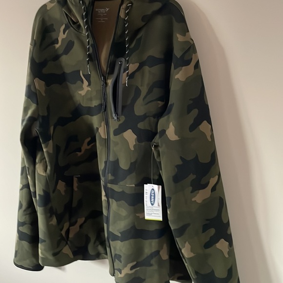 Dynamic fleece zip hoodie - Picture 4 of 5